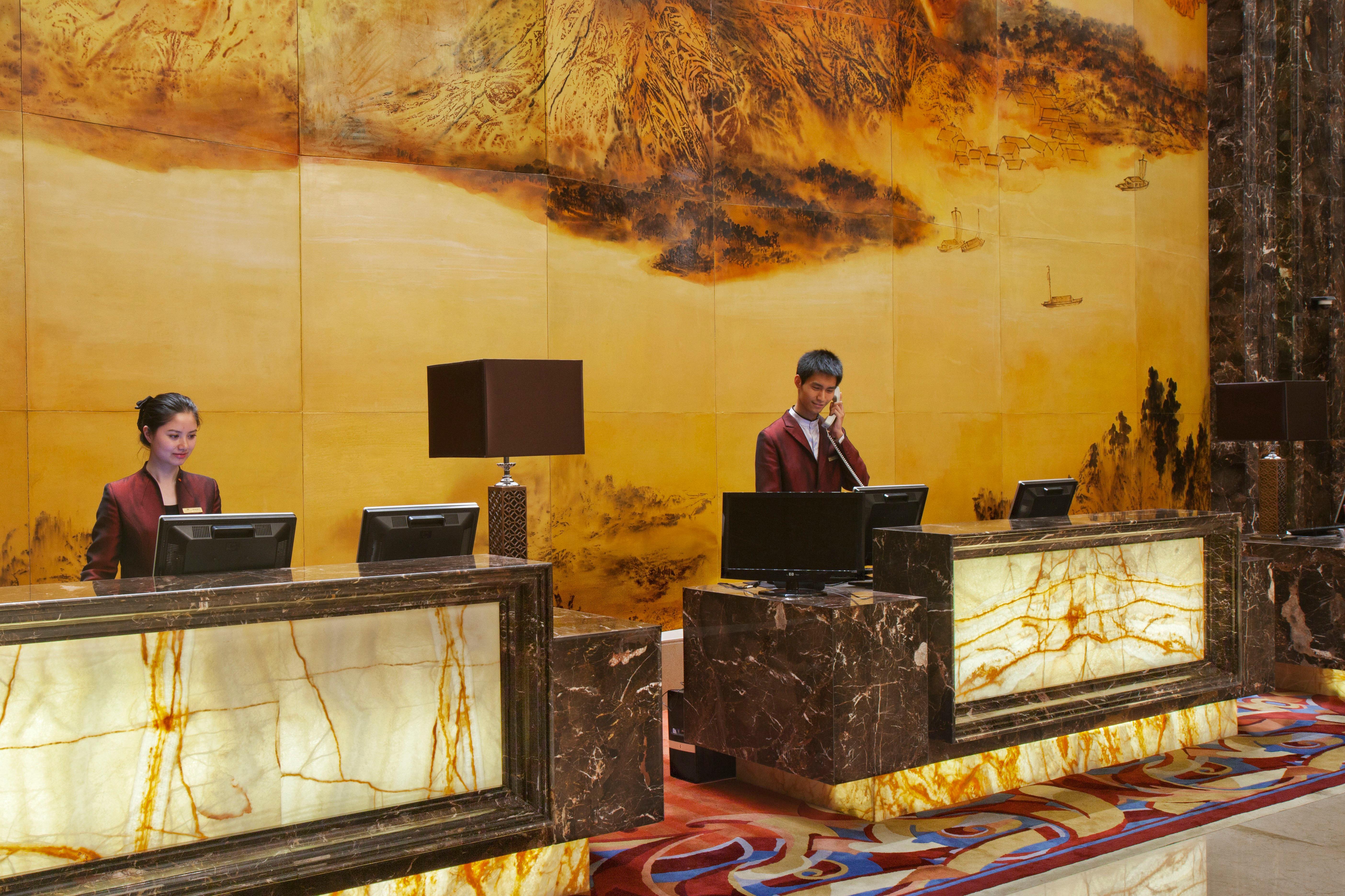 Crowne Plaza Yichang By Ihg Exterior foto