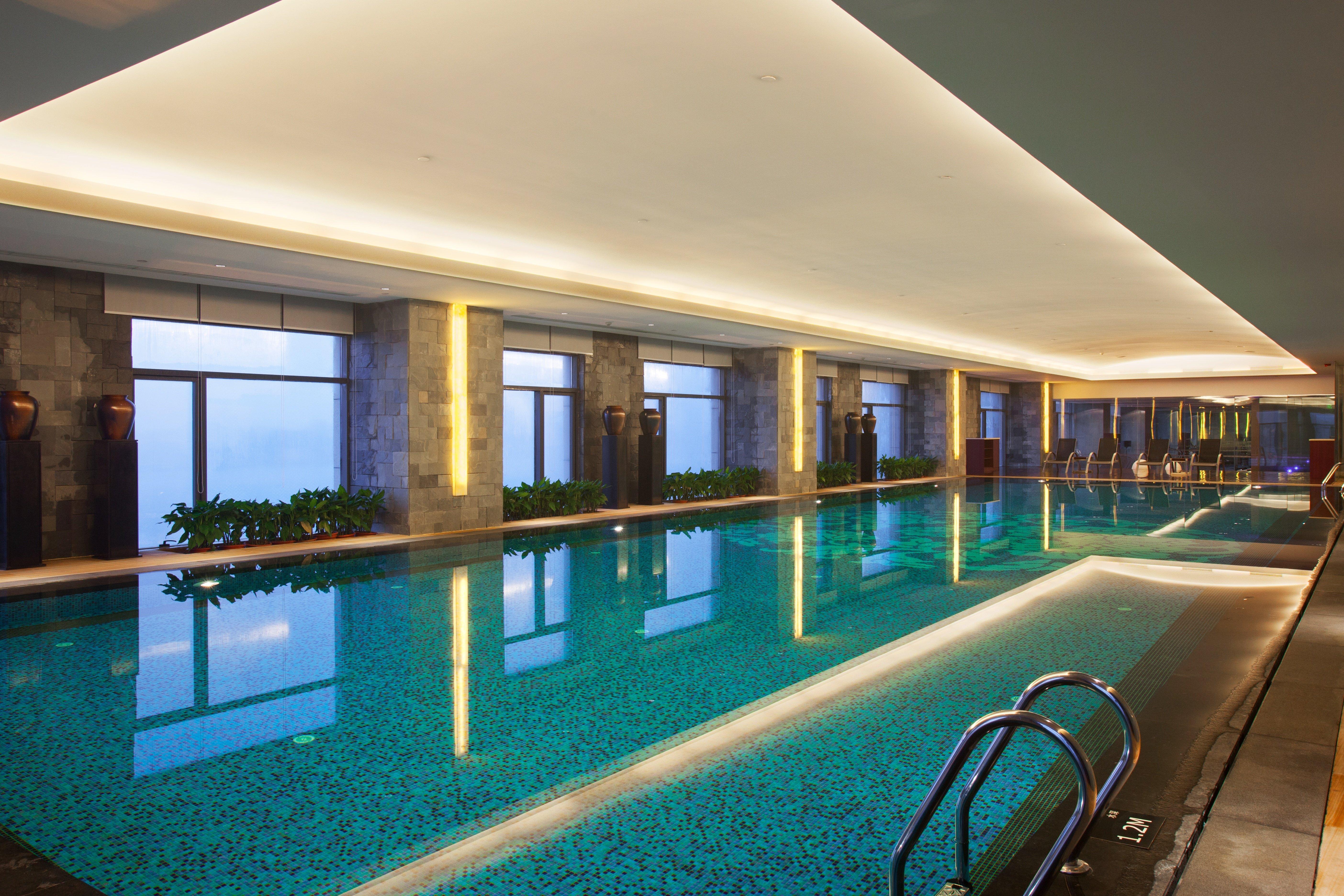 Crowne Plaza Yichang By Ihg Exterior foto