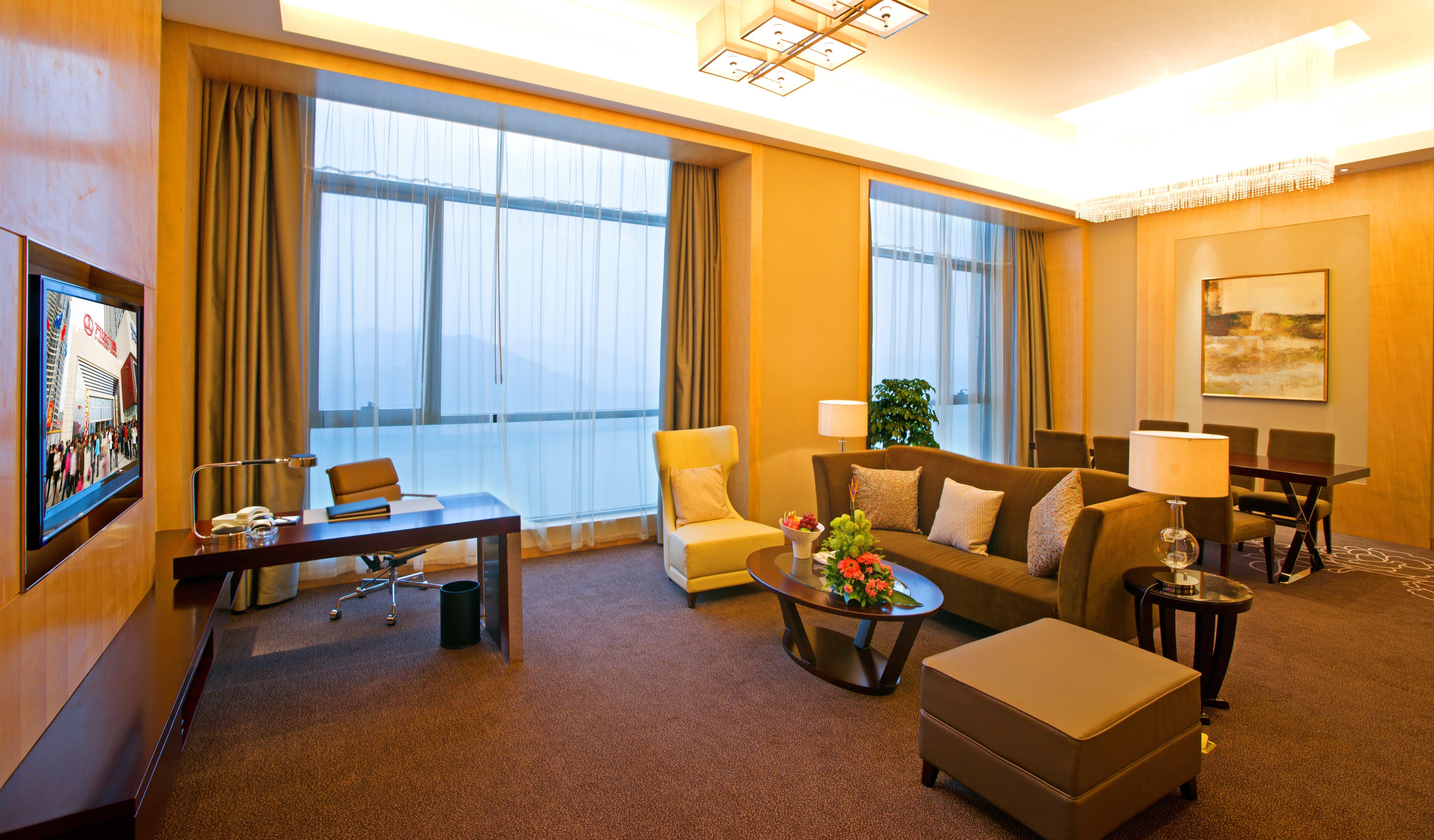 Crowne Plaza Yichang By Ihg Exterior foto