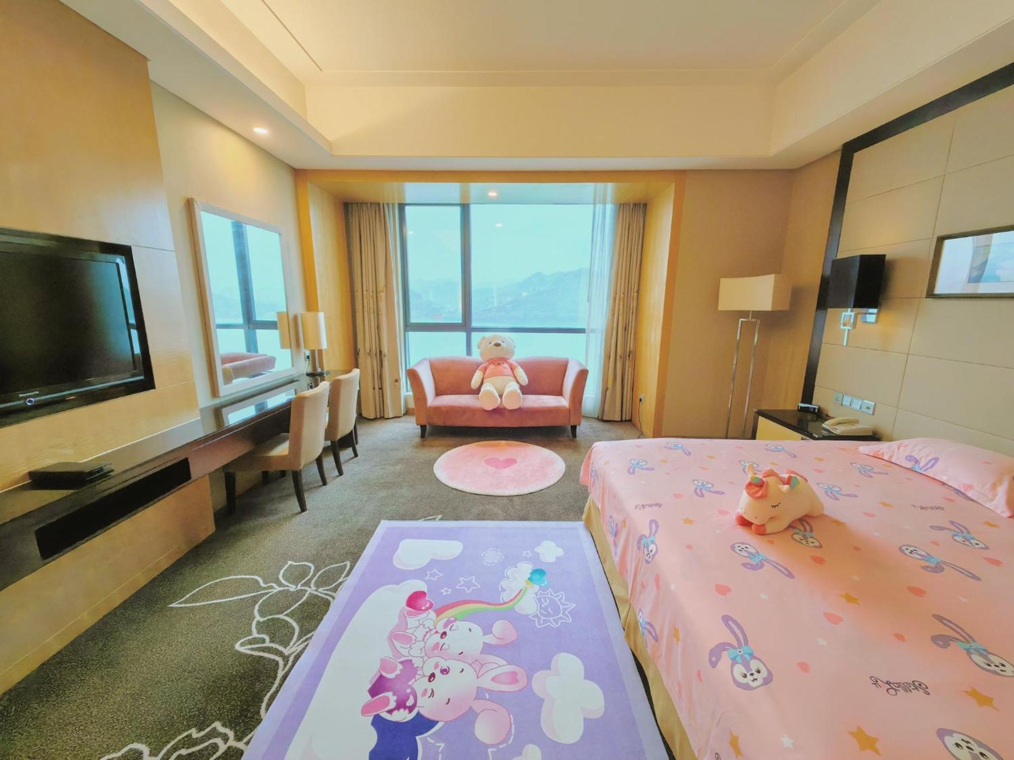 Crowne Plaza Yichang By Ihg Exterior foto