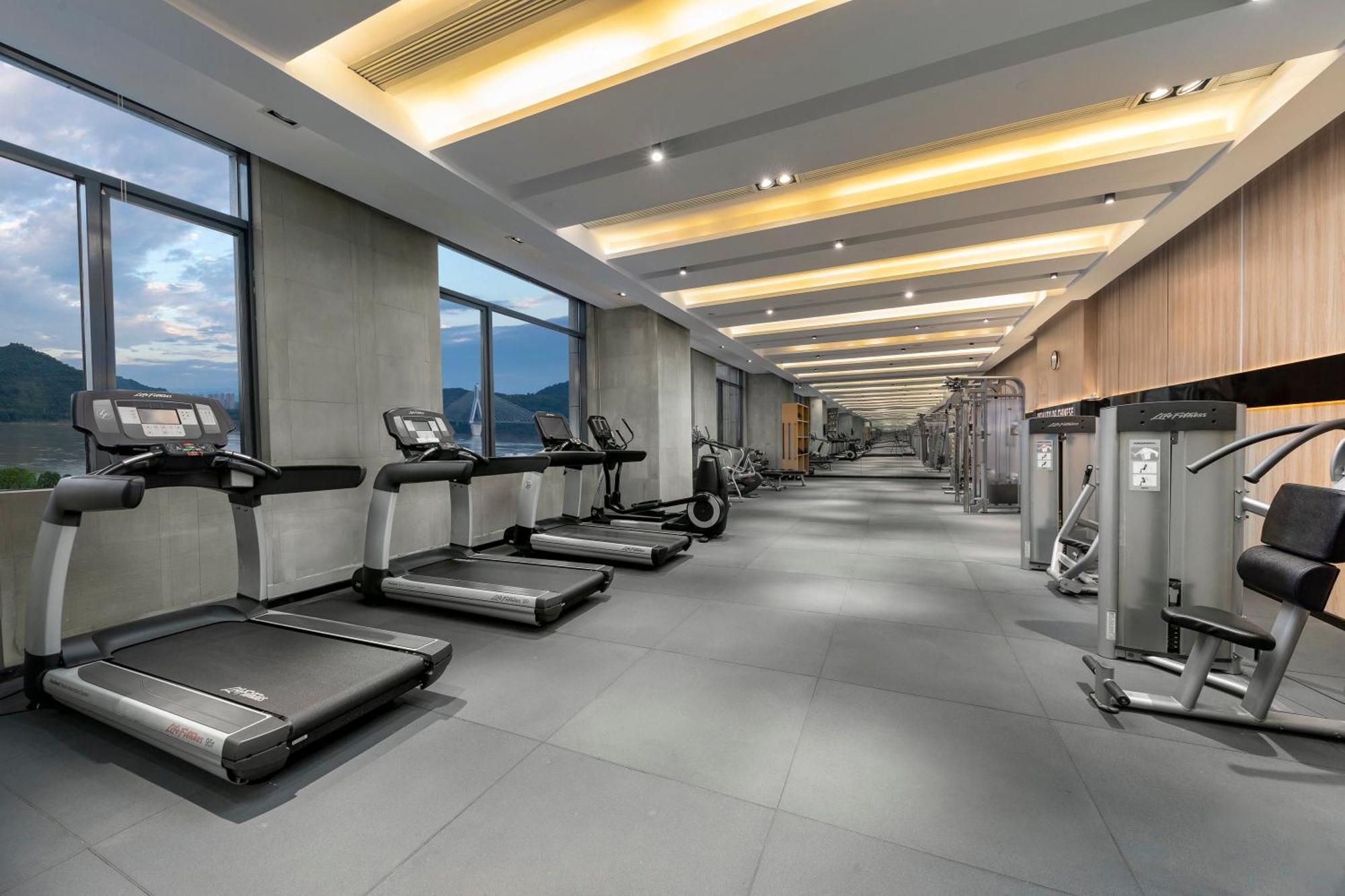 Crowne Plaza Yichang By Ihg Exterior foto