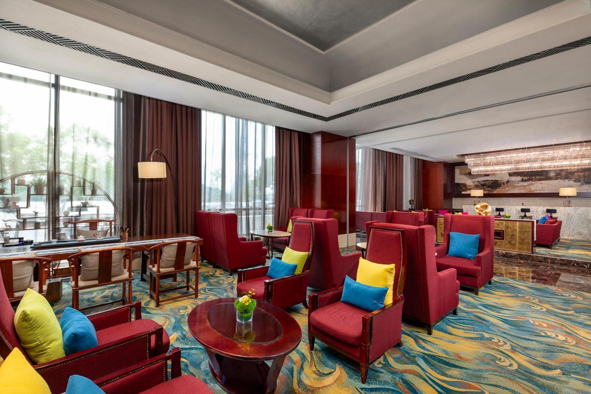 Crowne Plaza Yichang By Ihg Exterior foto