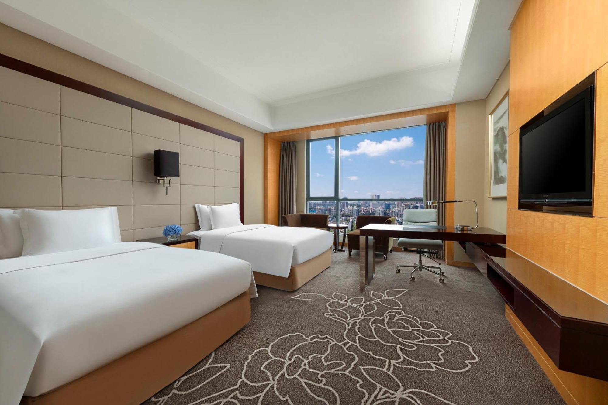 Crowne Plaza Yichang By Ihg Exterior foto
